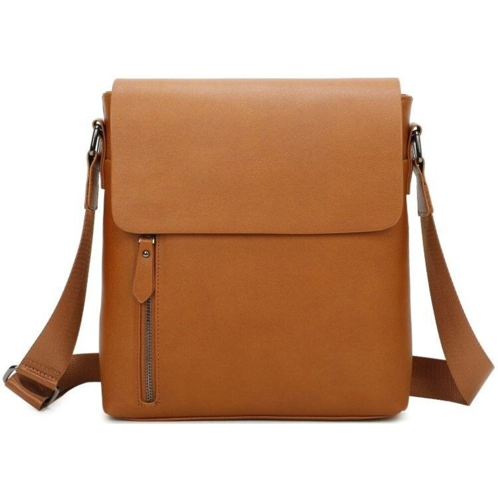 Women Brown Medium Crossbody Shoulder Bag Messenger Bag Work Bag